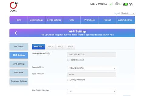 Supports Wi-Fi 2. . Olax wifi login password